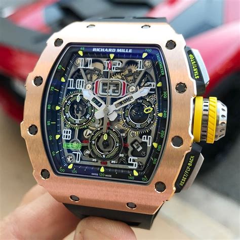 Richard Mille watches price